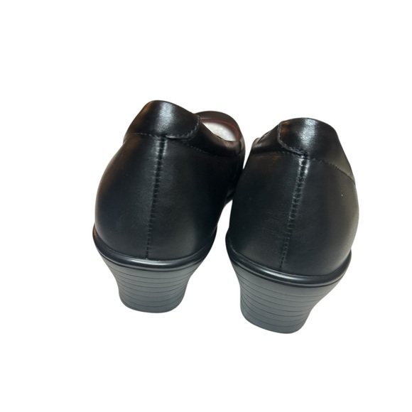 Orthofeet Bioheels Lilly black heels 2 inch comfortable size 9.5 wide - Picture 6 of 11